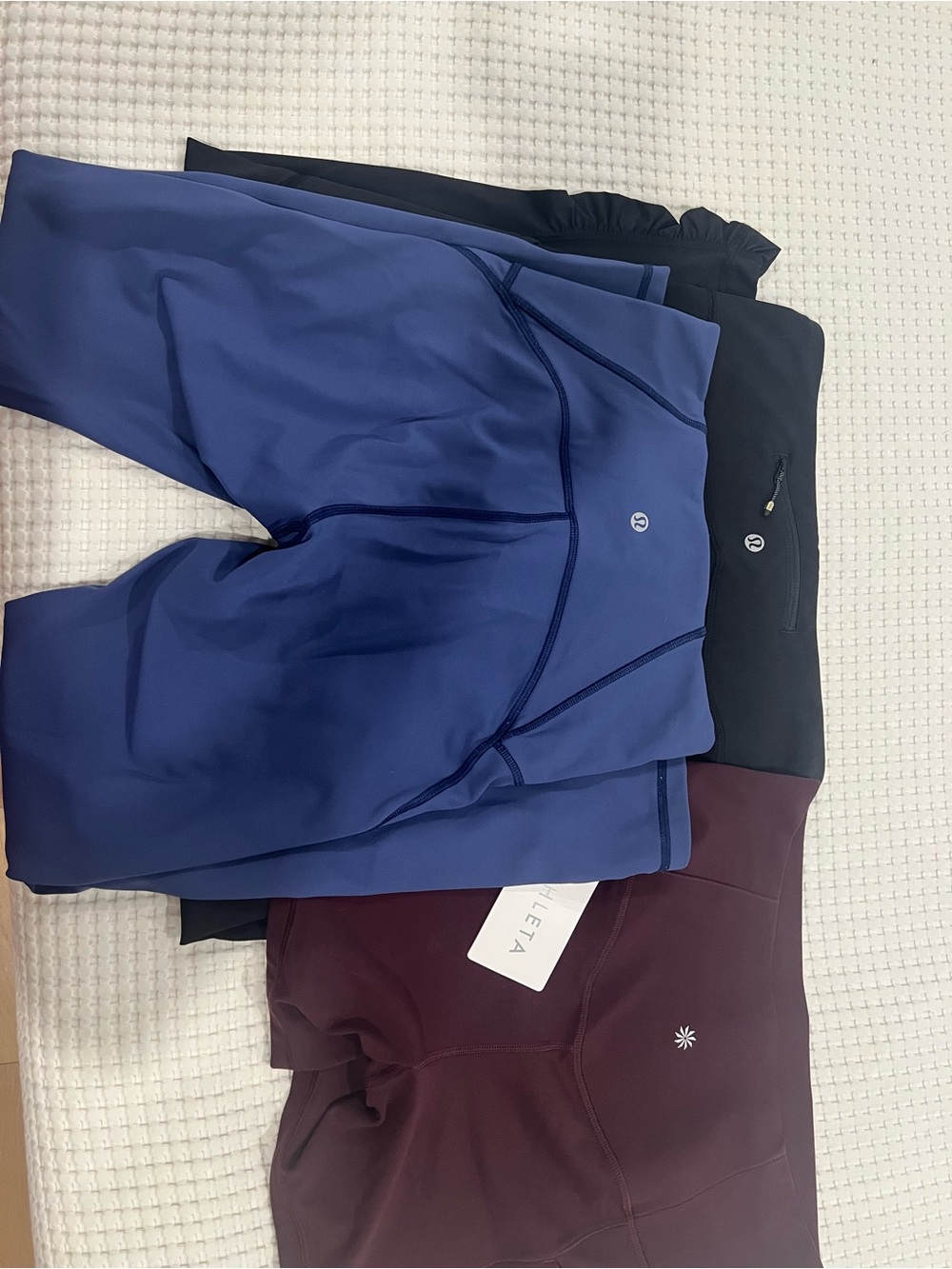 lululemon athletica Men’s Joggers & Training Pants - Navy, Black, Burgundy